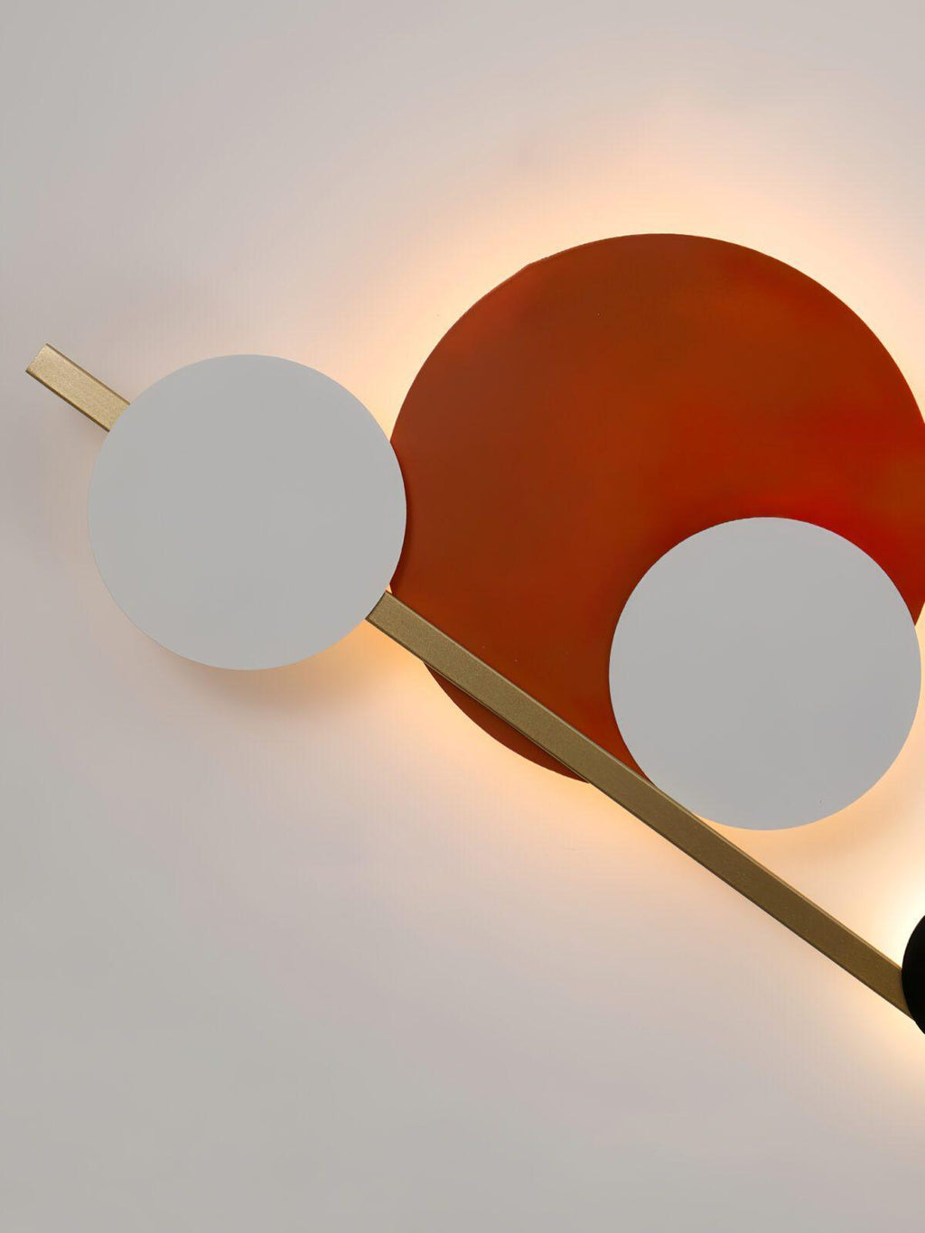 4 Circle LED Wall Light