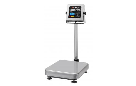 A&D Weighing HV-60KCWP HV-CWP/HW-CWP Series Waterproof Platform Scale, 150lb x 0.05lb, NTEP/MC