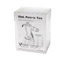 VistaLab 4058-6100 Pipette Tips 10mL, Clear, Bulk 35 Tips