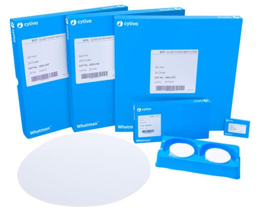 Whatman 1825-090 Filter Circles, 90mm Dia, Binder Free Grade GF/F, 25/pk (PN:1825-090)