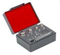 Ohaus 80780438 OIML Class F1 Calibration Weight Set with NVLAP Certificate Stainless Steel 50 g - 1 g