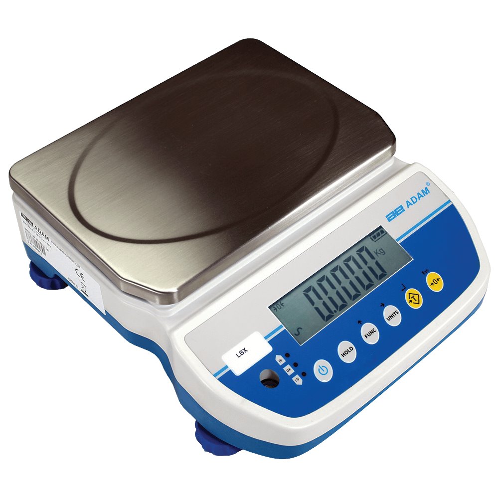 Adam Equipment LBX30 Latitude Compact Bench Scale, 30000 g x 5 g
