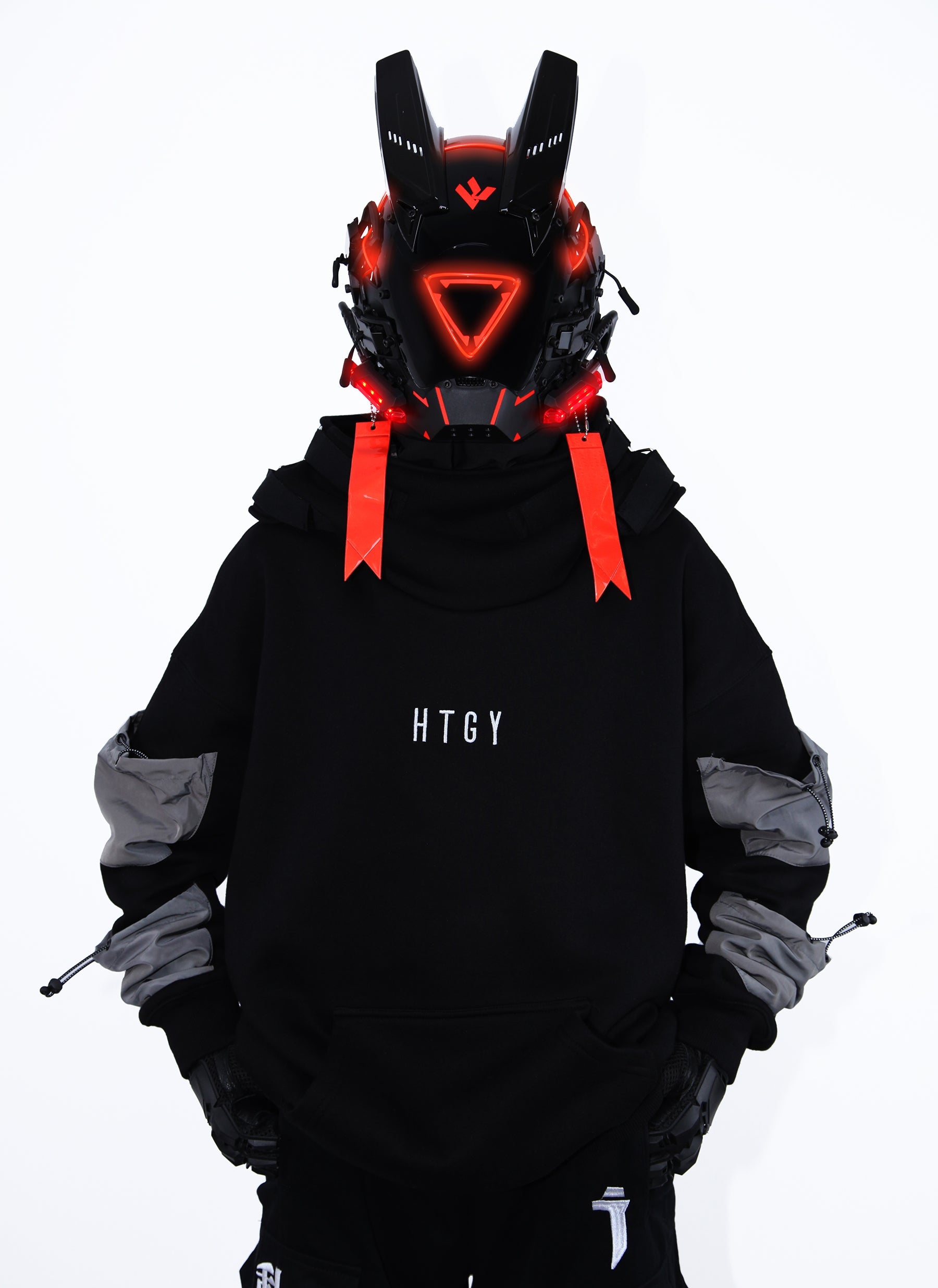 C-TR Red Tech Mask