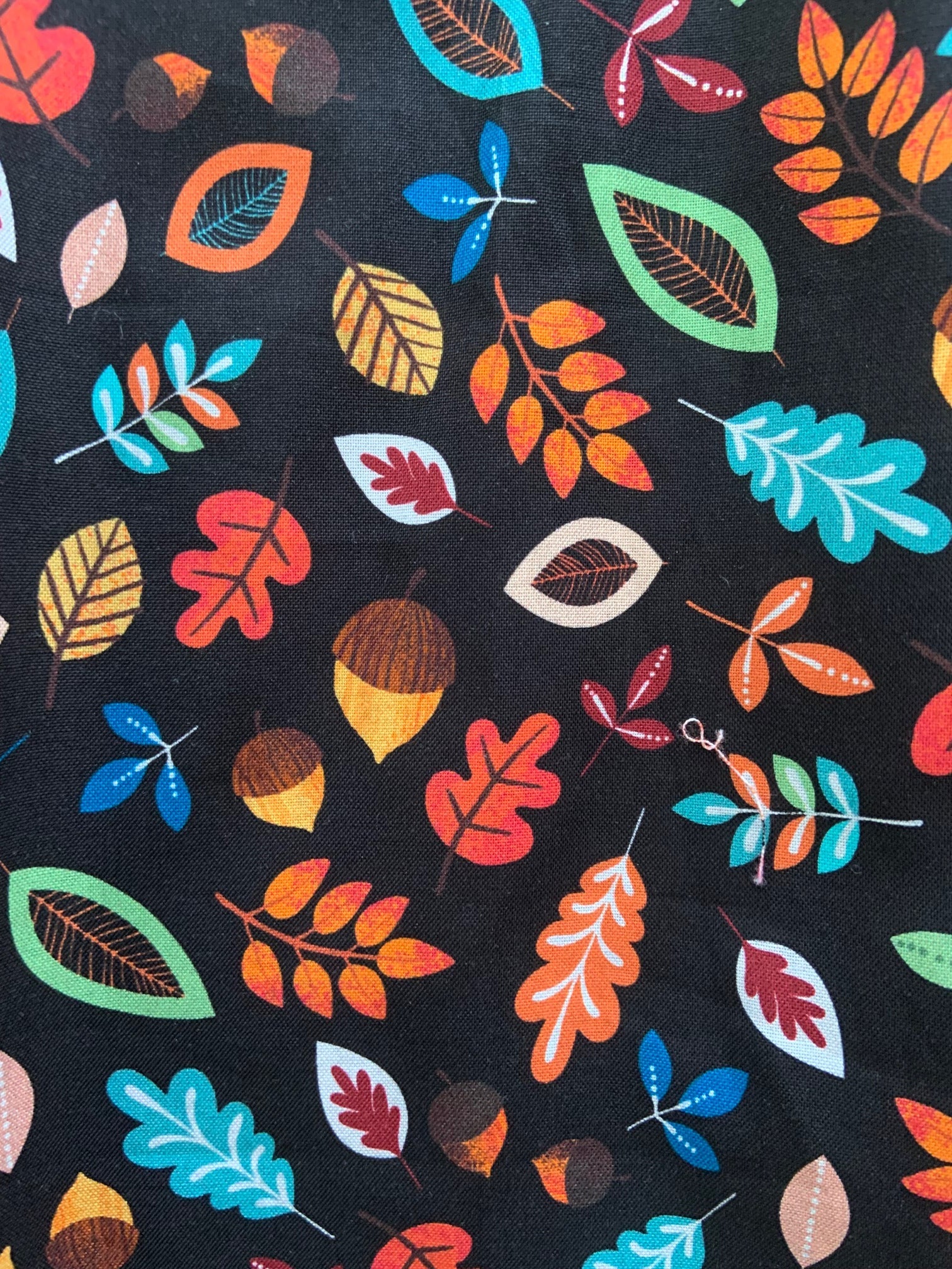 Leaves & Acorns Margaret Dress