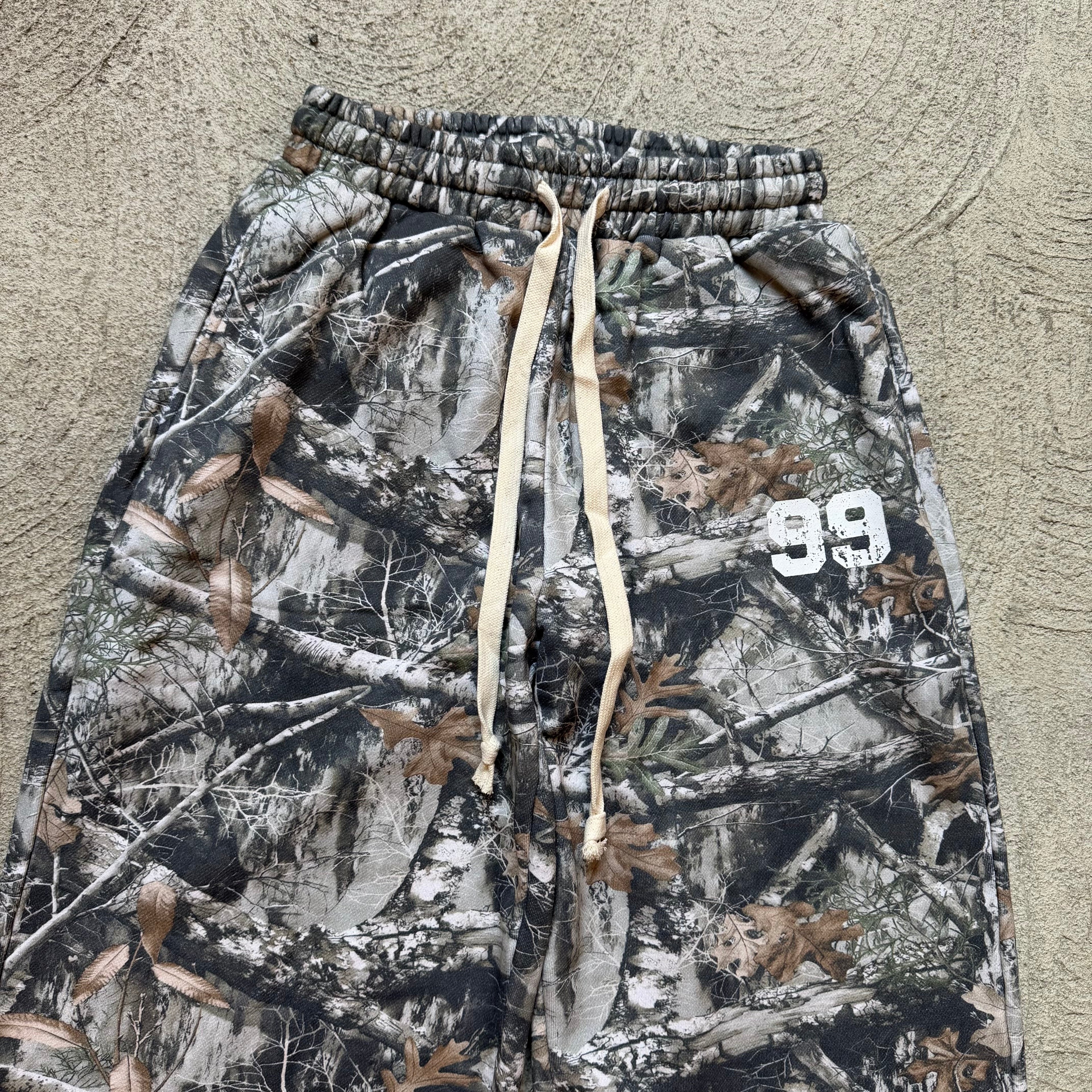 Woodland Camo 99 Sweatpants