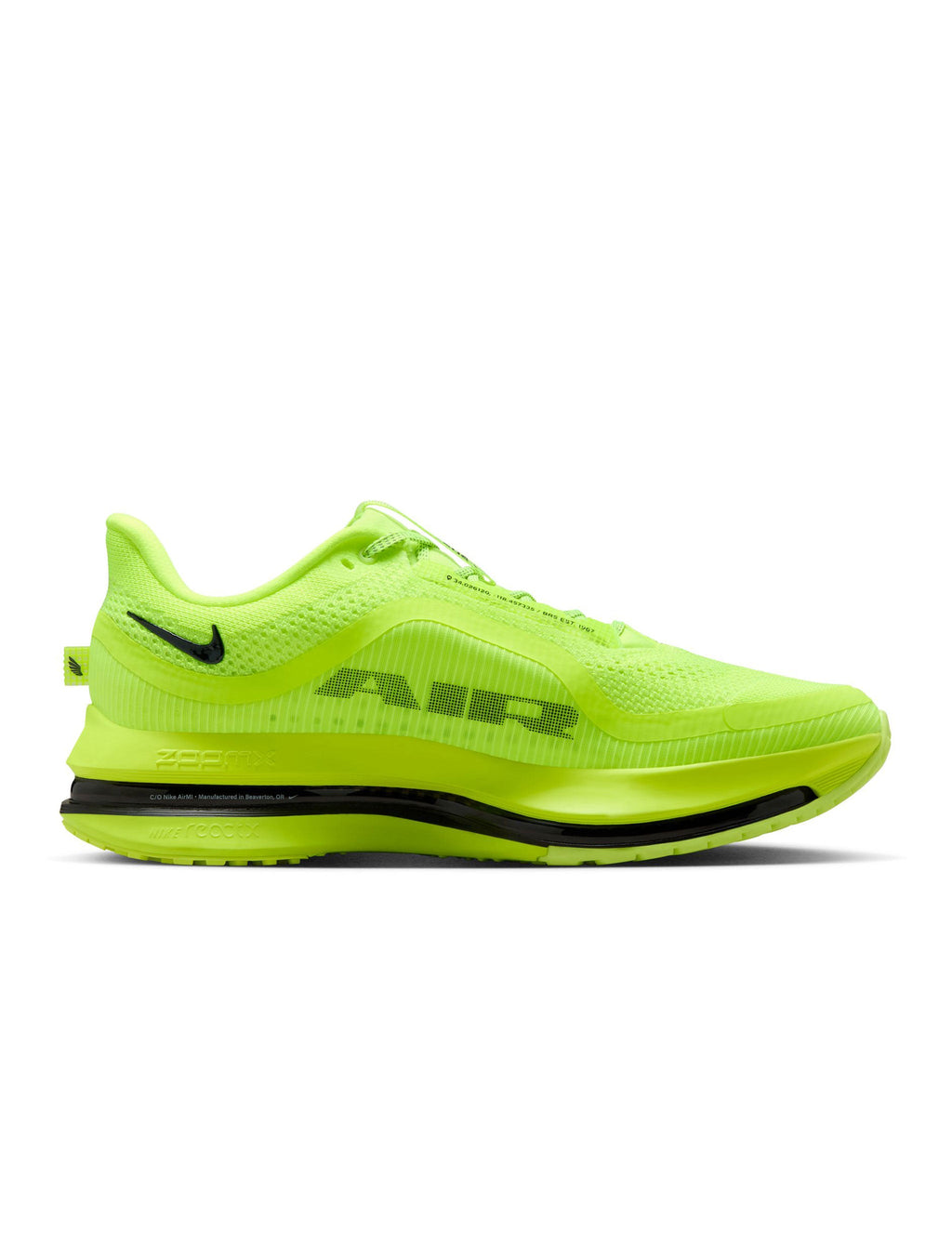Nike Mens Pegasus Premium - Volt/Black