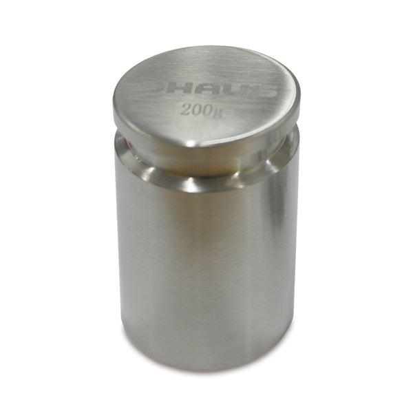 Ohaus 80850125 Class 6 Individual Calibration Weight - Stainless Steel 200 g