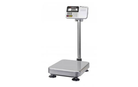 A&D Weighing HW-100KC Bench Scale, 200 lb x 0.02 lb