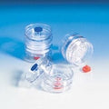 PALL 4338 37 mm Air Monitoring Cassettes - Two-piece unit, unassembled, 100/pk