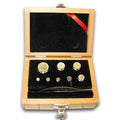 Ohaus 80850117 Class 6 Calibration Mass Set,Stainless Steel 50 g - 1 g