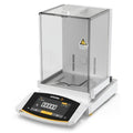 Sartorius MCE5202S-2S00-U Cubis II Precision Balance, Manual draft shield, 5200 x 0.01 g