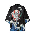YC6327 Jumping Fish Kimono