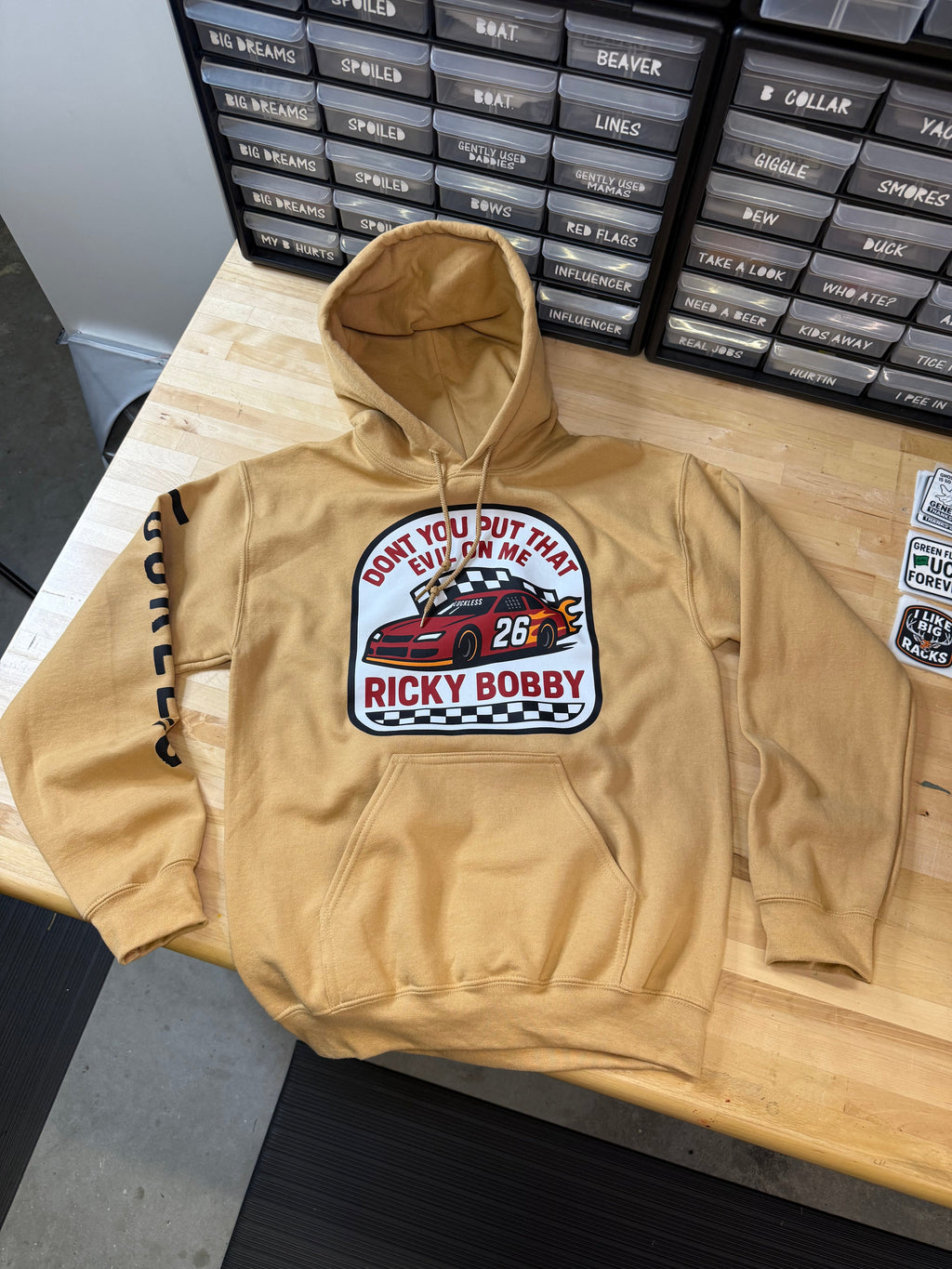 Ricky Bobby Hoodie