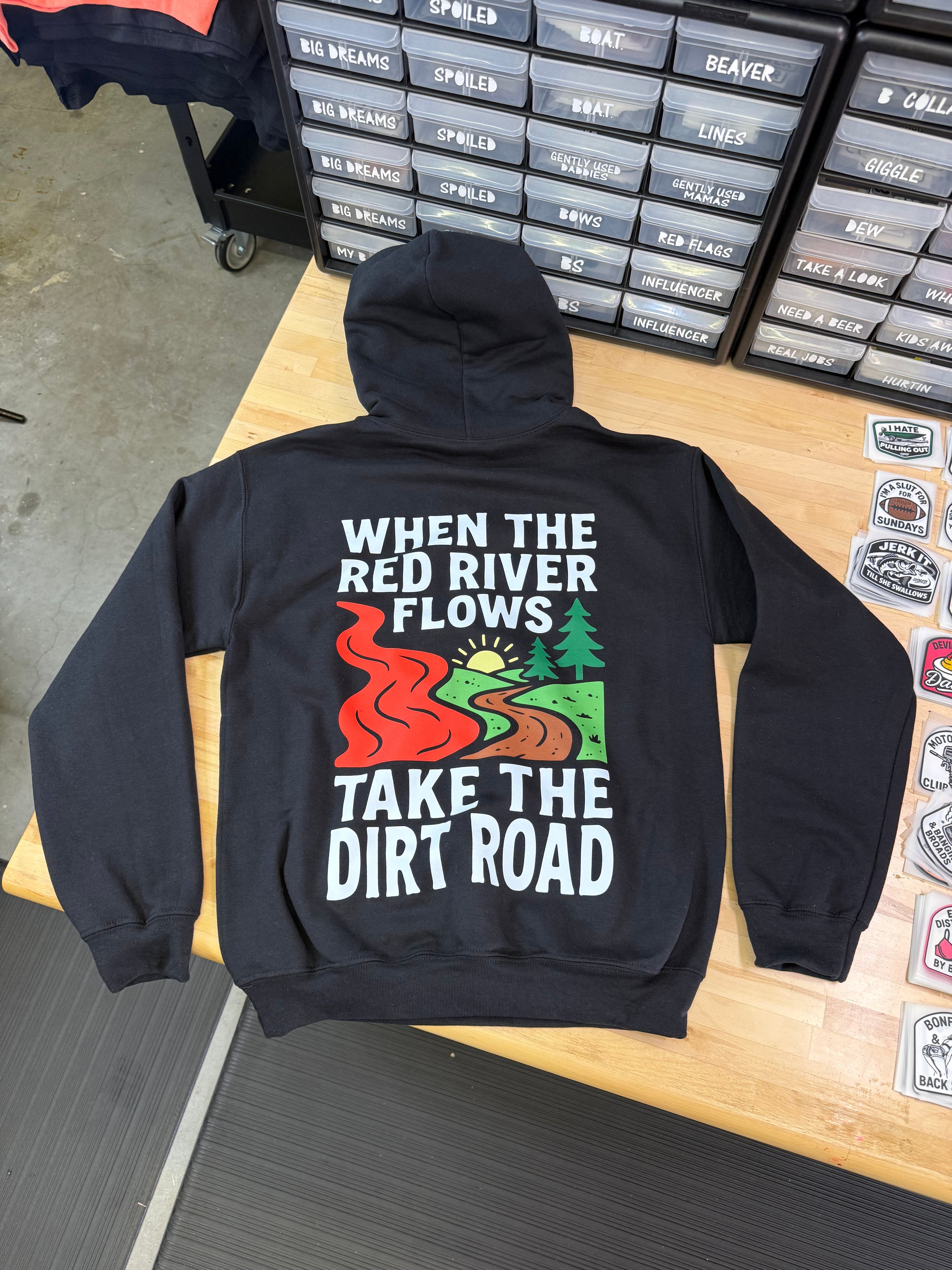 Red River Hoodie