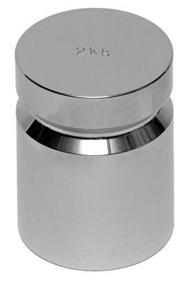 Ohaus 80780145 ASTM Class 4 Individual Weight, 2 kg