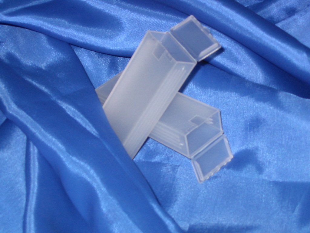 Dyn-A-Med 62706 MICROSCOPE 5 SLIDE PLASTIC TRANSPORTER TOP OPENING (PN: 62706)
