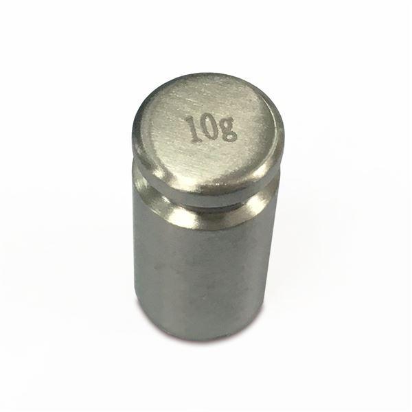 Ohaus 80850121 Class 6 Individual Calibration Weight - Stainless Steel 10 g