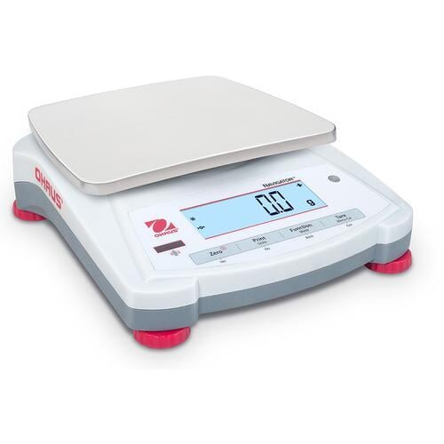 Ohaus NVT10201 Navigator Portable Precision Balance, 10200 g × 0.1 g
