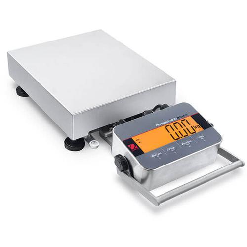 Ohaus i-D33XW15C1R5 Defender 3000 Washdown - I-D33 Bench Scale, 15000 g x 2 g, 14" x 12", NTEP