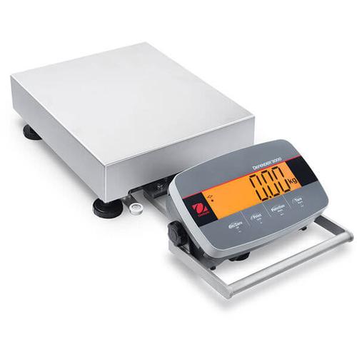 Ohaus i-D33P75B1R5 Defender 3000 Bench Scale, 75000 g x 10 g, 14" x 12", NTEP
