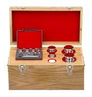 Ohaus 80780450 OIML Class F1 Calibration Weight Set with NVLAP Certificate Stainless Steel (2) 2 kg - 1 g