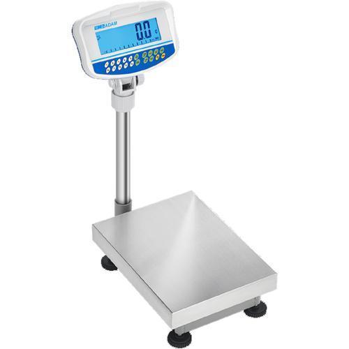 Adam Equipment GBK-Plus 60 Bench and Floor Checkweighing Scales, 130 lb x 0.005 lb
