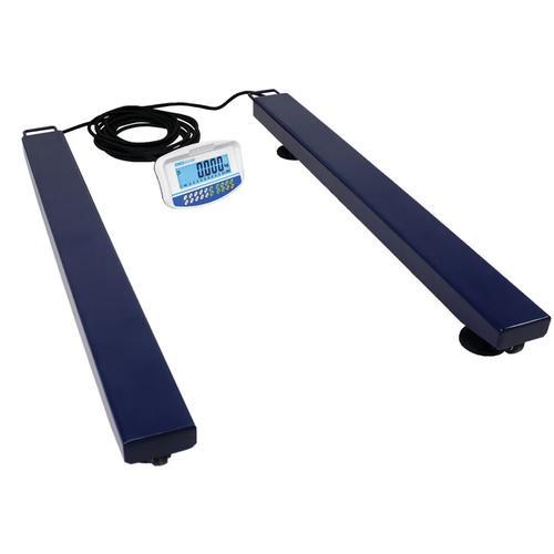 Adam Equipment AELP 1000 [GK-Plus] Pallet Beams with GK-Plus Indicator, 2200 lb x 0.5 lb