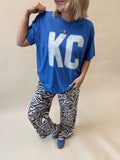 KC Distressed Tee