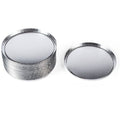 Sartorius 6965542 Disposable Aluminum Sample Pans, 90 mm, 80/pk