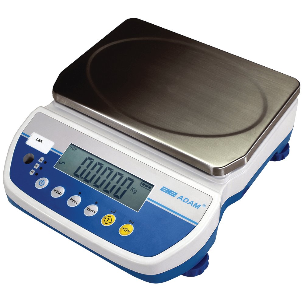 Adam Equipment LBX30 Latitude Compact Bench Scale, 30000 g x 5 g