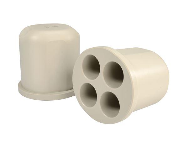Ohaus Frontier™ Rotors Rack, 4x50ml D29mm FA, 2/pk 30304375