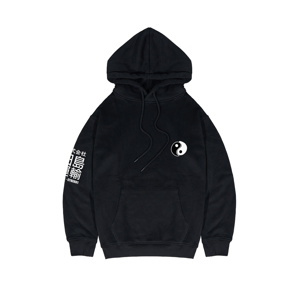 Yin Yang Tiger Hoodie