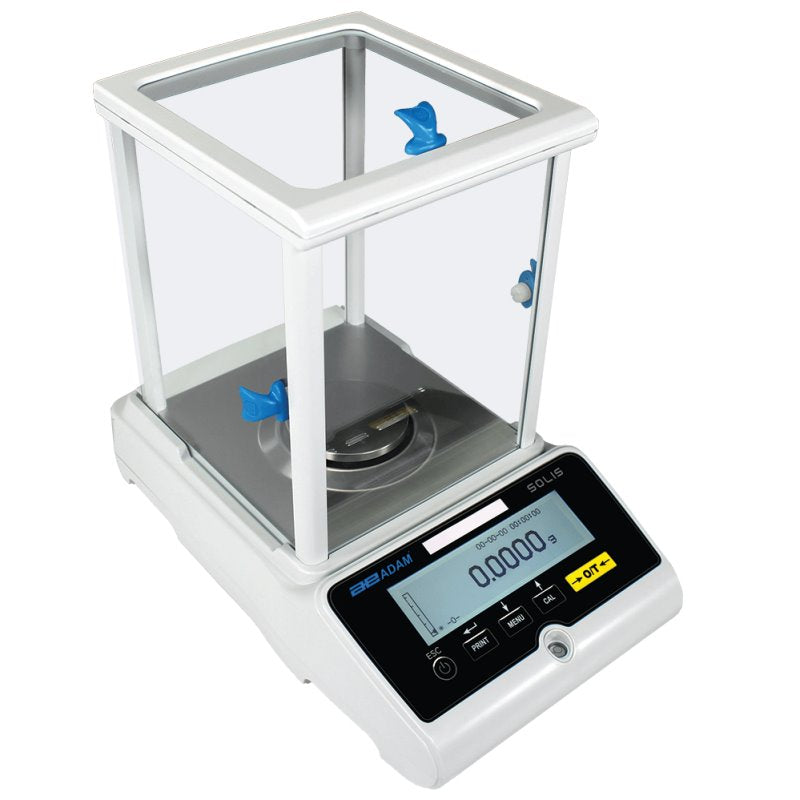 Adam Equipment SAB 314i Analytical Balance, Internal Cal, 310 g x 0.1 mg