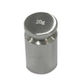 Ohaus 80850122 Class 6 Individual Calibration Weight - Stainless Steel 20 g