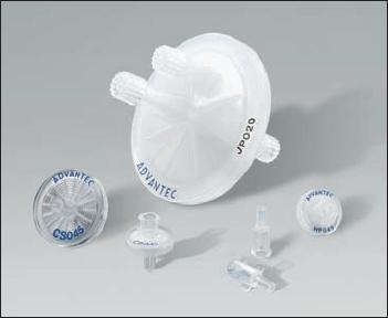 Advantec 28SP020RS Syringe Filters (New) DISMIC 28 PES 0.20 STERILE 50/PK