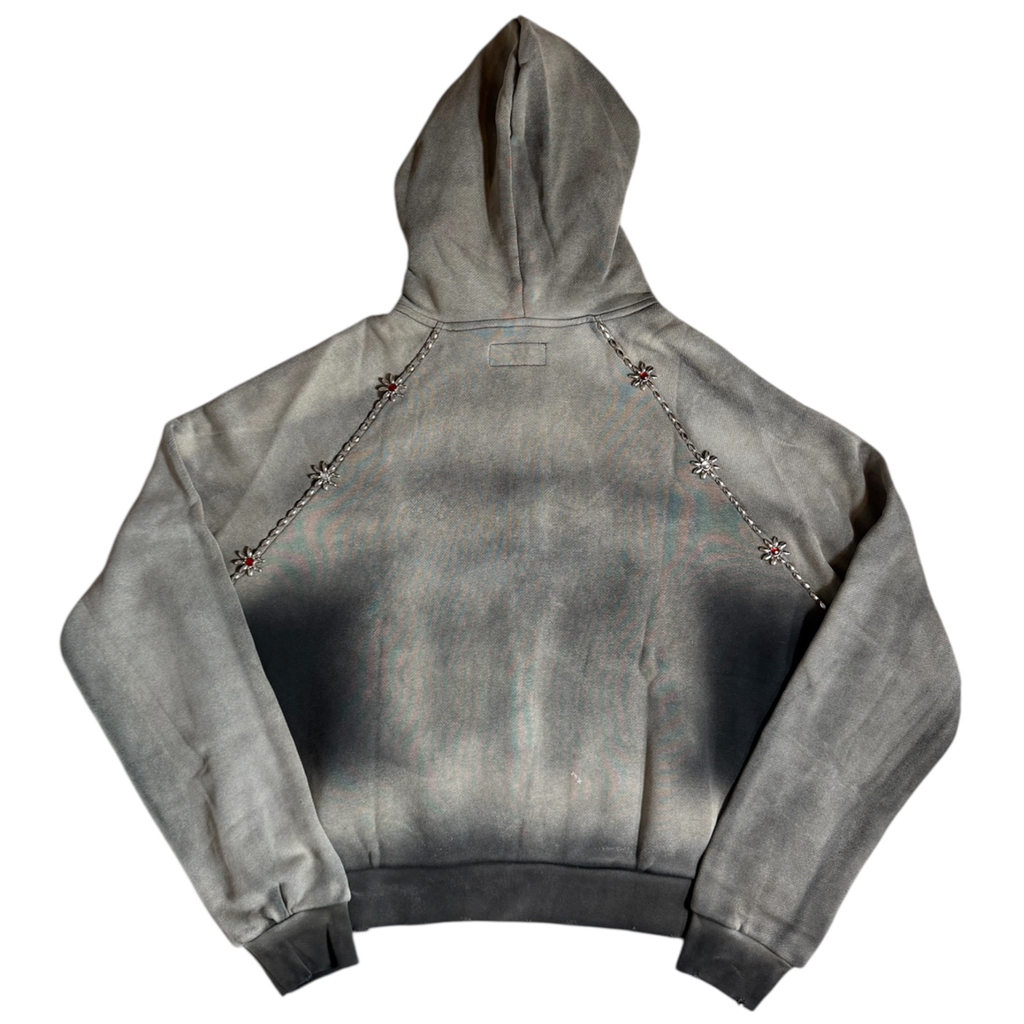 Sun Flower Zip Up