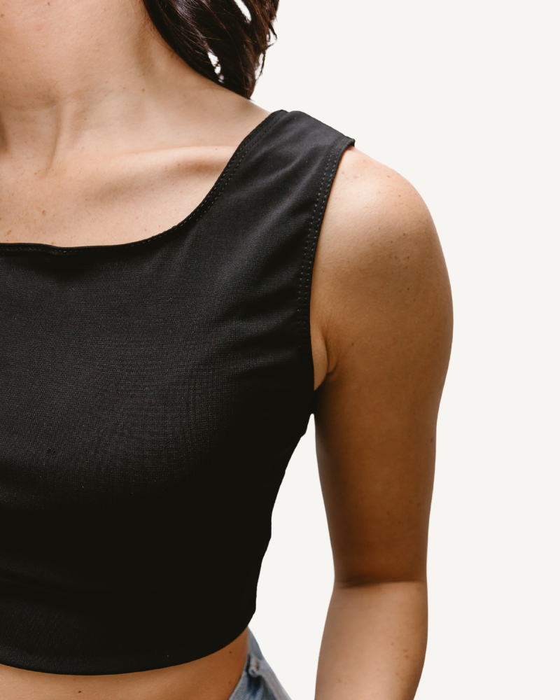 Elegant Tank Halftee