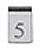 Ohaus 80780071 ASTM Class 4 Individual Weight, 5 mg