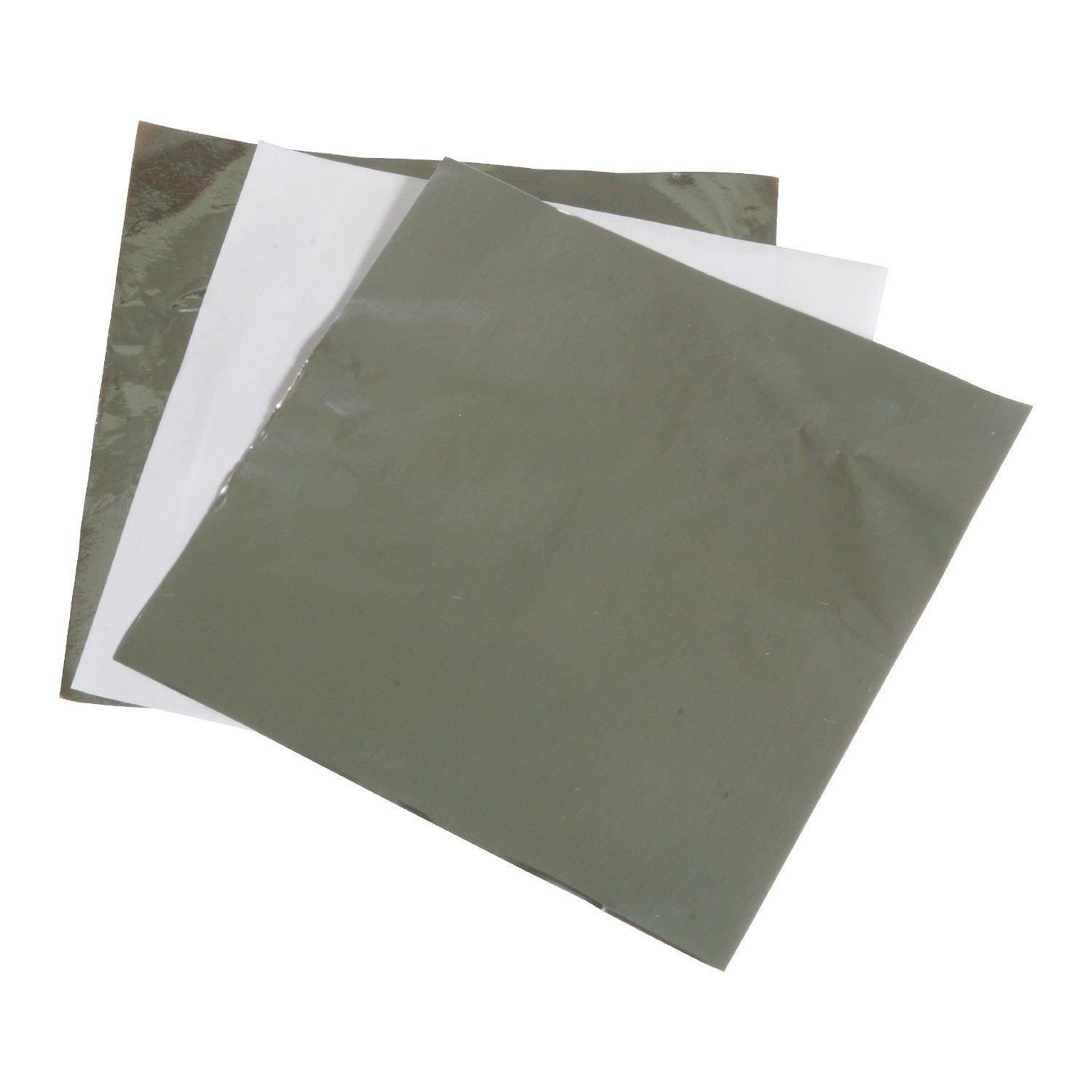 Dyn-A-Med 80041 ALUMINUM FOIL 4" X 4" SQUARE .001 INCH THICK SHEETS (PACK OF 500) PN:80041