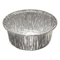 Dyn-A-Med 80066-423 ALUMINUM 4 OZ 3 1/4" TOP FOIL DISHES, CRINKLED (PN: 80066-423)