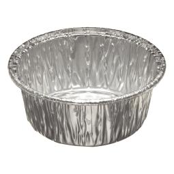 Dyn-A-Med 80066-423 ALUMINUM 4 OZ 3 1/4" TOP FOIL DISHES, CRINKLED (PN: 80066-423)
