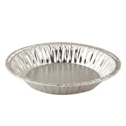 Dyn-A-Med 80066-600 ALUMINUM 9 OZ 6" TOP FOIL DISHES, CRINKLED (PN: 80066-600)