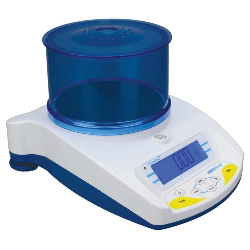 Adam Equipment HCB 2202 Highland Portable Precision Balances, 2200 g x 0.01 g