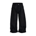 WIDEBOY WAXED FRAY DENIM