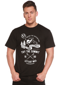 Try The Summit Spun Bamboo® Men's Bamboo Viscose/Organic Cotton Short Sleeve Graphic T-Shirt
