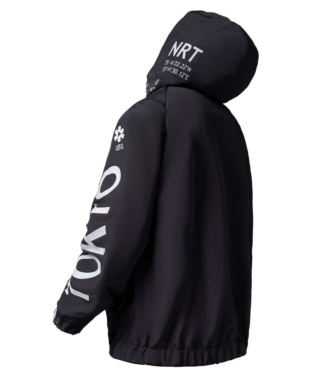 IBJ433 Black Tokyo Jacket