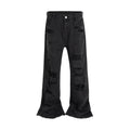 DARK DESTROYED DENIM