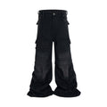 NOIR CONVERT CARGO DENIM