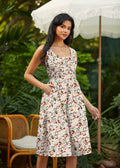 Campsite Fit & Flare Dress