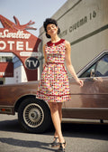 Cupcake Collared Dress